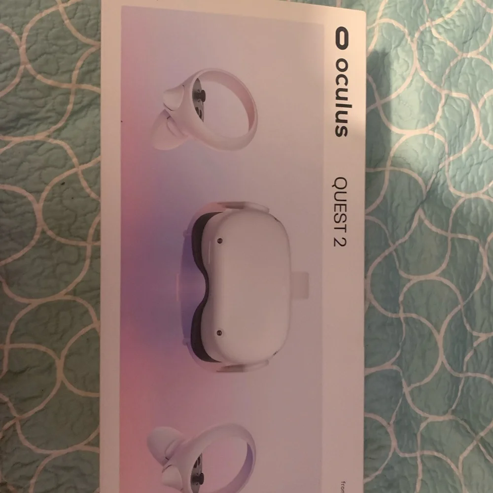 I have a used oculus 2 bundle that comes with charging dock and case 128 GB